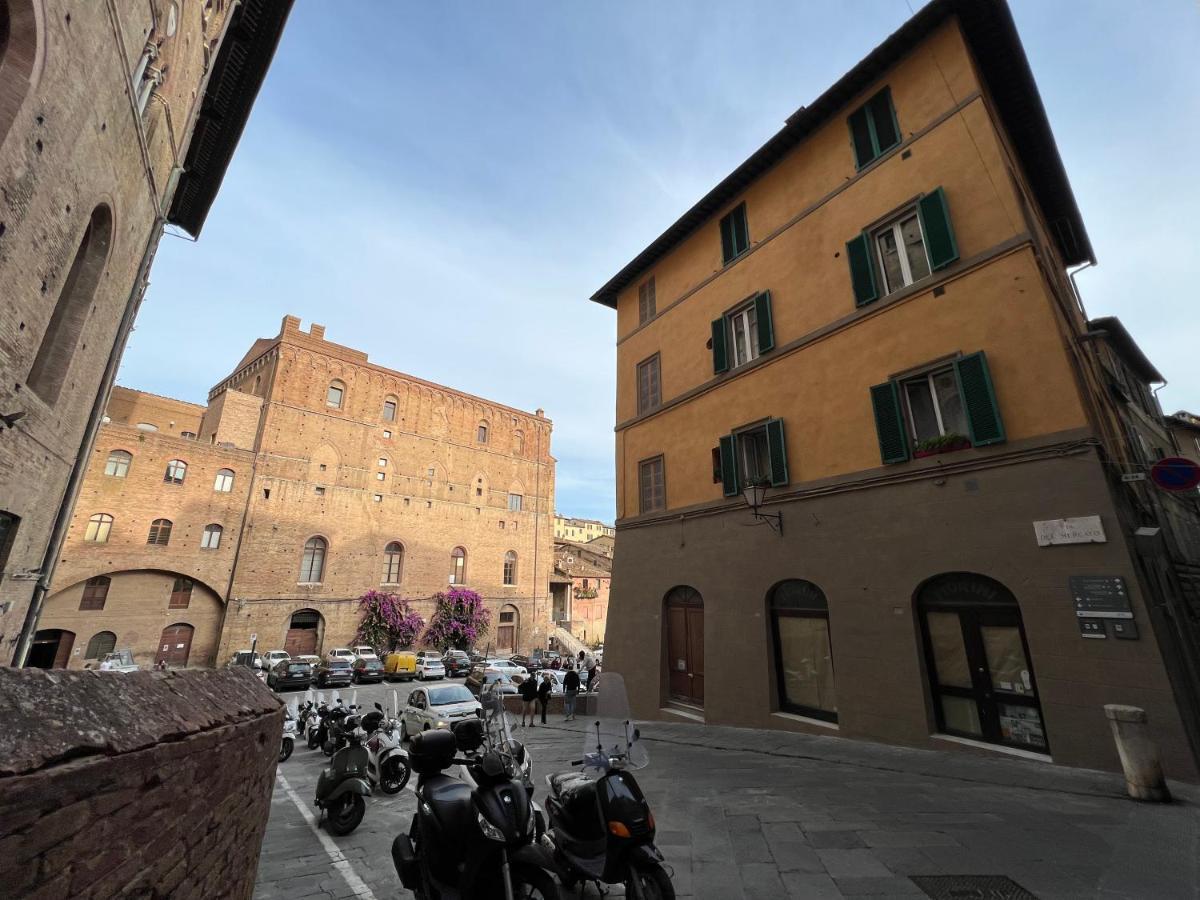 Апартаменты Siena - A Pochi Passi Da Piazza Del Campo Экстерьер фото